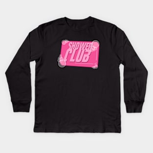 Shower Club Kids Long Sleeve T-Shirt